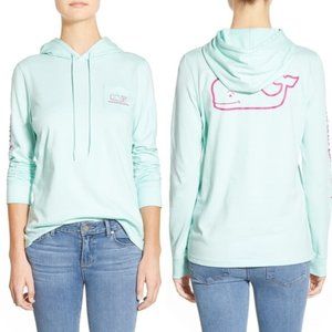 Vineyard Vines Whale Logo Hoodie Tee